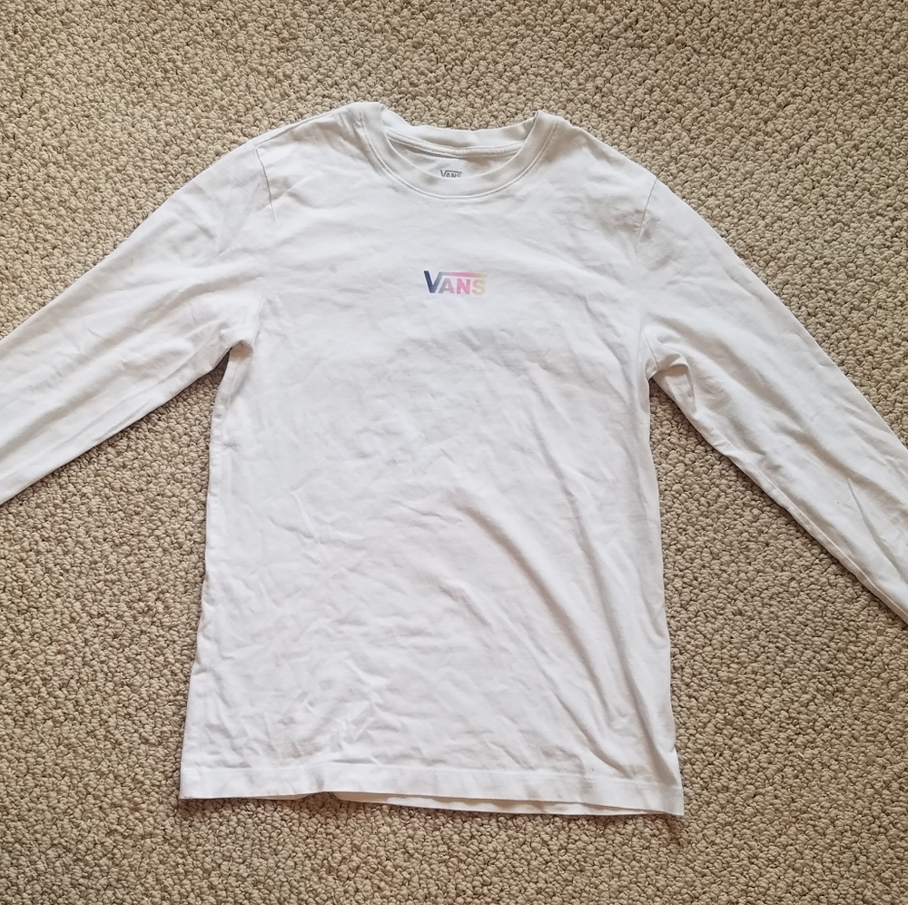 White Van's pastel shirt